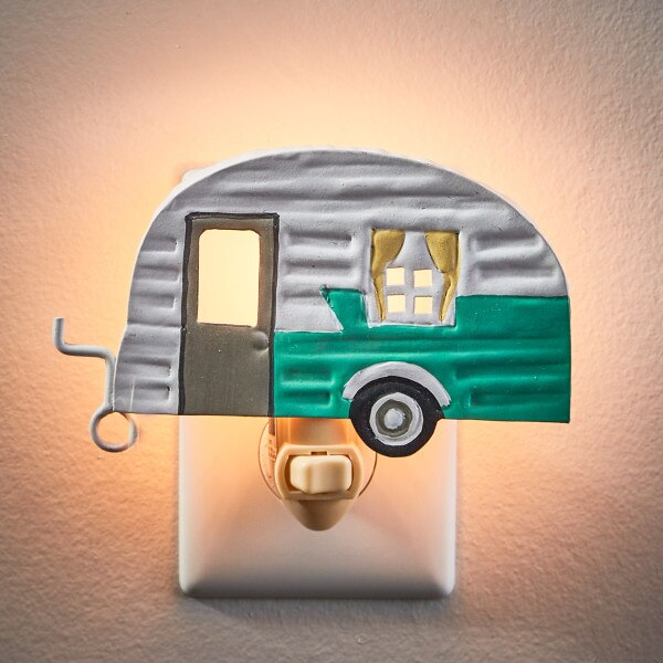 Camper Night Light Park Designs